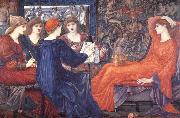 Burne-Jones, Sir Edward Coley Laus Veneris France oil painting artist